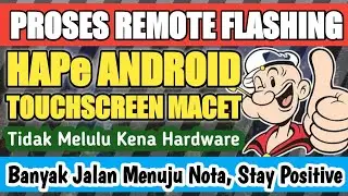 It turns out that this is the cause of the touch screen stuck, realme C17 RMX2101