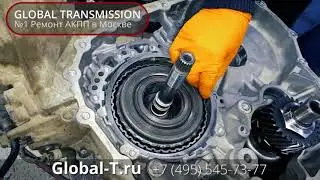 Ремонт ВАРИАТОРА CVT JF010E Mitsubishi Lancer.