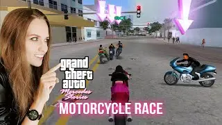 Mercedes Stories  Motorcycle Race in GTA Vice City