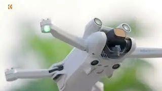 DJI Drone Mini3 Pro Filterset (ND4 + ND8 + ND16 + ND32 + ND64 + ND1000)