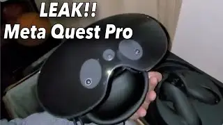 EILMEDLUNG! Riesiger Meta Quest Pro Leak! Volles Unboxing der Brille!