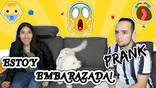¡ESTOY EMBARAZADA! BROMA A MI ESPOSO🤰🏻