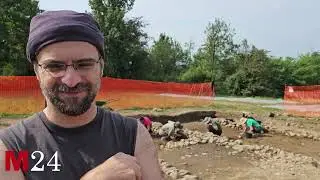 Gli scavi archeologici di Sesto Calende - Lorenzo Zamboni