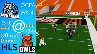 Maryland Maelstrom @ Anaheim Owls | OCFA Week 4 Highlights (S23)