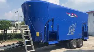 45m³TMR FEED MIXER