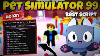 BEST Pet Simulator 99 Script | AUTO FARM, AUTO KICK, AUTO COLLECT ORBS & More!