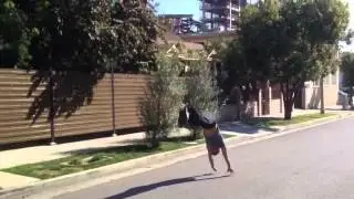 Just Seen This Dude Flipping Out!!