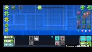 Учу делать текст так чтоб он отображался на уровне в GEOMETRY DASH
