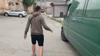 Как правильно зафиксировать мотоцикл в грузовом микроавтобусе