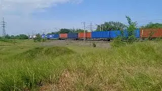 поезд вл10 грузовой