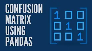 How to write a Confusion Matrix in Python?