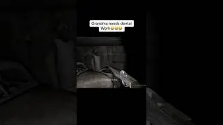 Grandmas teeth are on 1HP | Granny Horror Game 