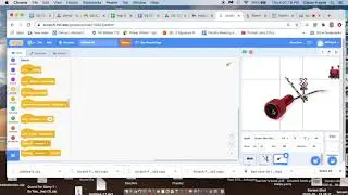 Creating a Level Crossing in Scratch tutorial 2- Importing and adjusting the sensors