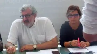 Regione Puglia Conferenza stampa DDL Legge sulla Partecipazione