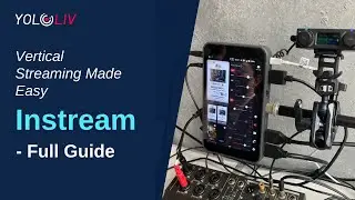 TikTok & Instagram Streaming Made Easy - Instream Full Guide
