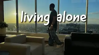 Living Alone, Organizing My Apartment & Starting A New Hobby