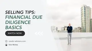 Selling Tips: Financial Due Diligence Basics