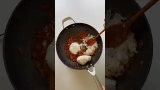 Tuna Kimchi Fried Rice and some Mayak Eggs✨ #weightlossrecipe #recipe #healthyrecipes #cooking