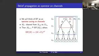 Yury Polyanskiy | Recent results on broadcasting on trees and stochastic block model