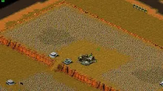 Red Alert 2 | Yuri's Revenge | 7 vs 1 | Extra hard AI | Random Yuri