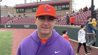 Clemson Baseball || Bakich, Grice - 4/29/23