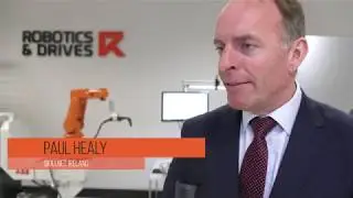 Robotics & Drives, guest and speaker reaction.