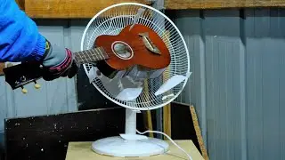 Smash Anko Desk Fan With Ukulele