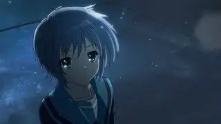 【AMV】茅原实里「優しい忘却」温柔的忘却 -「凉宫春日的消失」片尾曲完整版MV