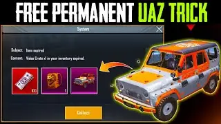 🤑🤑FREE UAZ AND BACKPACK SKIN TRICKS PUBG MOBILE 🤑🤑