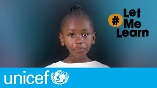 Let them learn I UNICEF