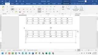 how to rotate table in word from horizontal to vertical