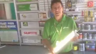 LONYUNG LED Tri proof light test with excellent feedback