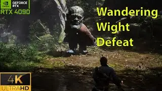 Black Myth Wukong - Wandering Wight Boss Fight (4K 60FPS)