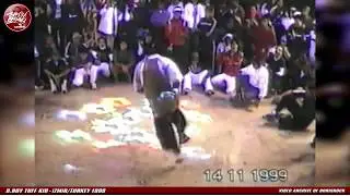 LEGEND B.BOY TUFF KID IN IZMIR/TURKEY 1999
