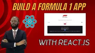 React Responsive Formula 1 app using React js