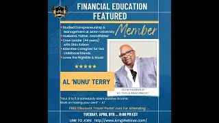 Spotlight Member - Al Terry - April 9th 2024