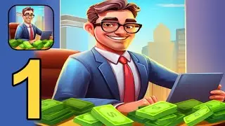 Idle Bank Tycoon - Gameplay Walkthrough Part 1  ( Android,iOS )