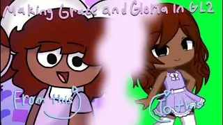 Making Grace and Gloria in GL2 ll #treasuretwins #gachalife2