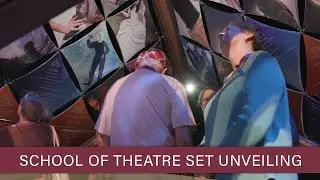 School of Theatre Unveils Prague Quadrennial Sets