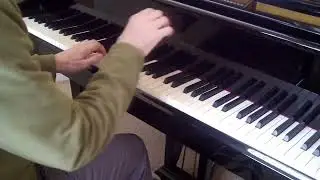 Andre Bangambula Vindu: 'Lullaby' for piano