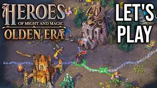 Heroes of Might and Magic: Olden Era Gameplay! (Dungeon Faction First Impressions)