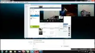 Пранки в Skype 3 - Оборванная