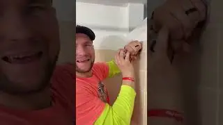 How to remove the shower head. 