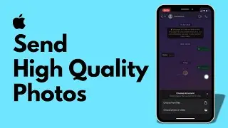How To Send High Quality Photos via WhatsApp On iPhone