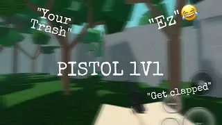 [Funny Ranked Matches] Pistol 1v1