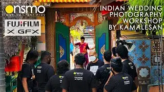 Masterclass by Kamalesan in Penang in collaboration with FUJIFILM and ONSMO LIGHTING