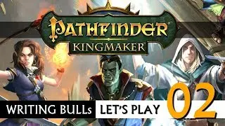 Let's Play: Pathfinder Kingmaker (02) [deutsch]