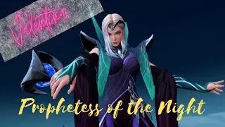 Valentina — Prophetess of the Night Gameplay #MLBB #ValentinaML