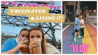 VACCINATED GAYS TAKE SEATTLE!! | HANNAH SCHOENBEIN | LGBTQ VLOG