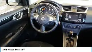 2016 Nissan Sentra Denver CO 1008X2